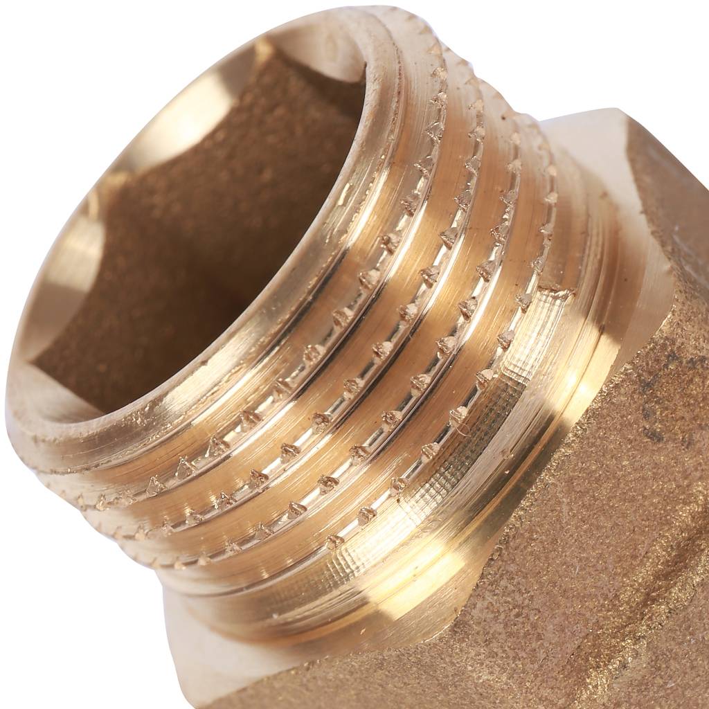 Удлинитель TIEMME НВ 1/2х10мм для стальных труб резьбовой, 1500156