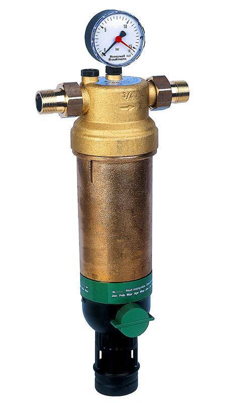 Фильтр Honeywell (Resideo Braukmann) F76S-1/2 AAM (ABM, ACM, ADM) на горячую воду, 1/2, 54302