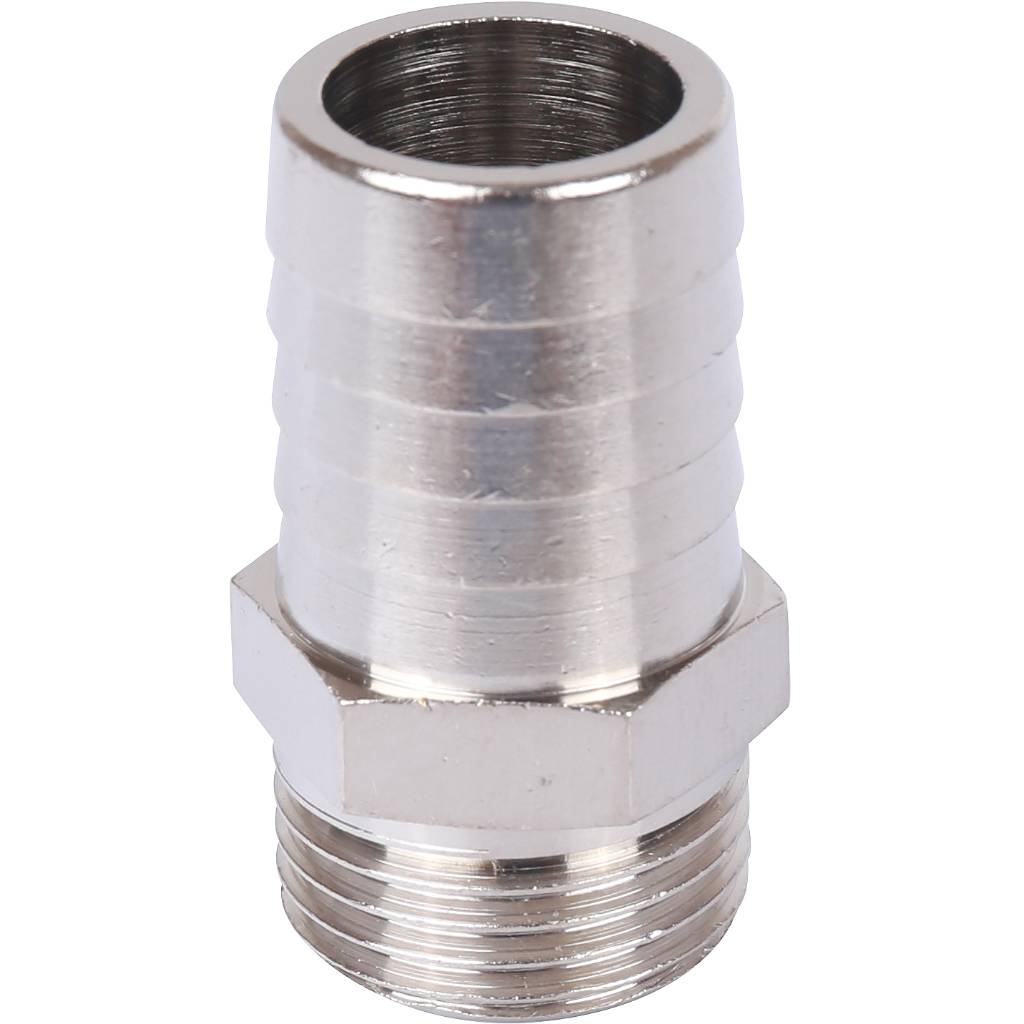 Штуцер STOUT НР никелированный 1/2 x20, SFT-0067-001220