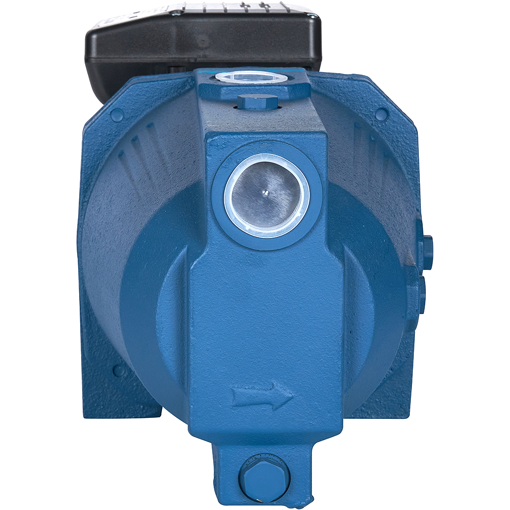 Насос поверхностный STOUT корпус-чугун,раб.колесо-норил, Q-50л/мин, H-47м, SPJ-0002-000100