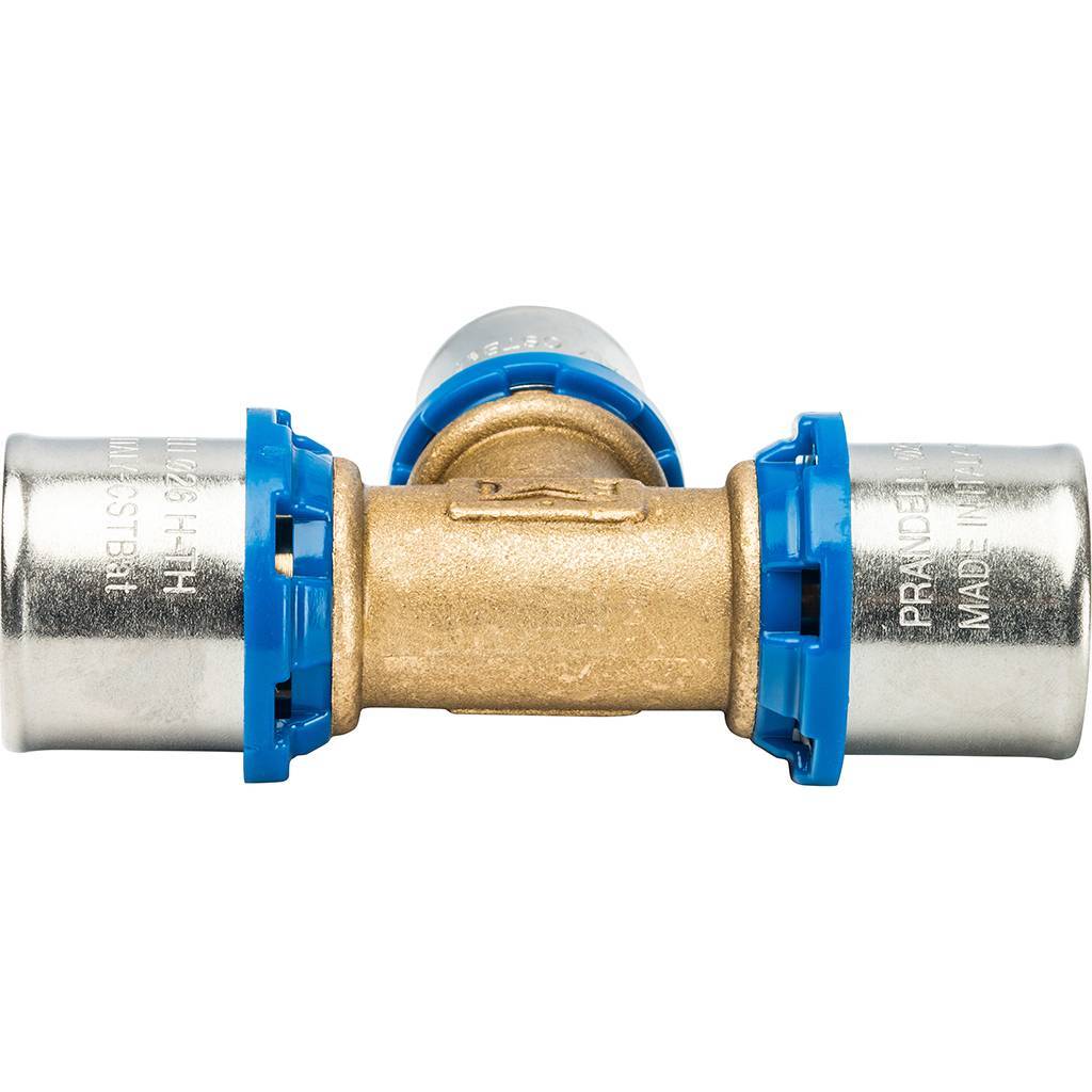 Переходной тройник Prandelli Multyrama (26.3х20,3х26.3) профиль H,TH,U, 509.31.64.6