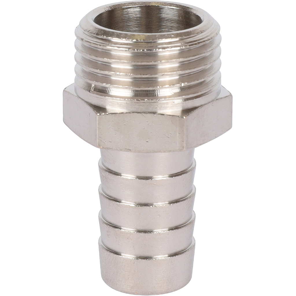 Штуцер STOUT НР никелированный 1/2 x14, SFT-0067-001214