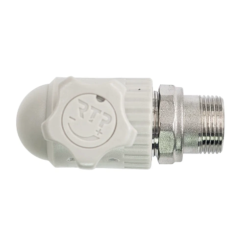 Кран шаровой для радиатора угловой PPR 25х3/4,  серый, РТП