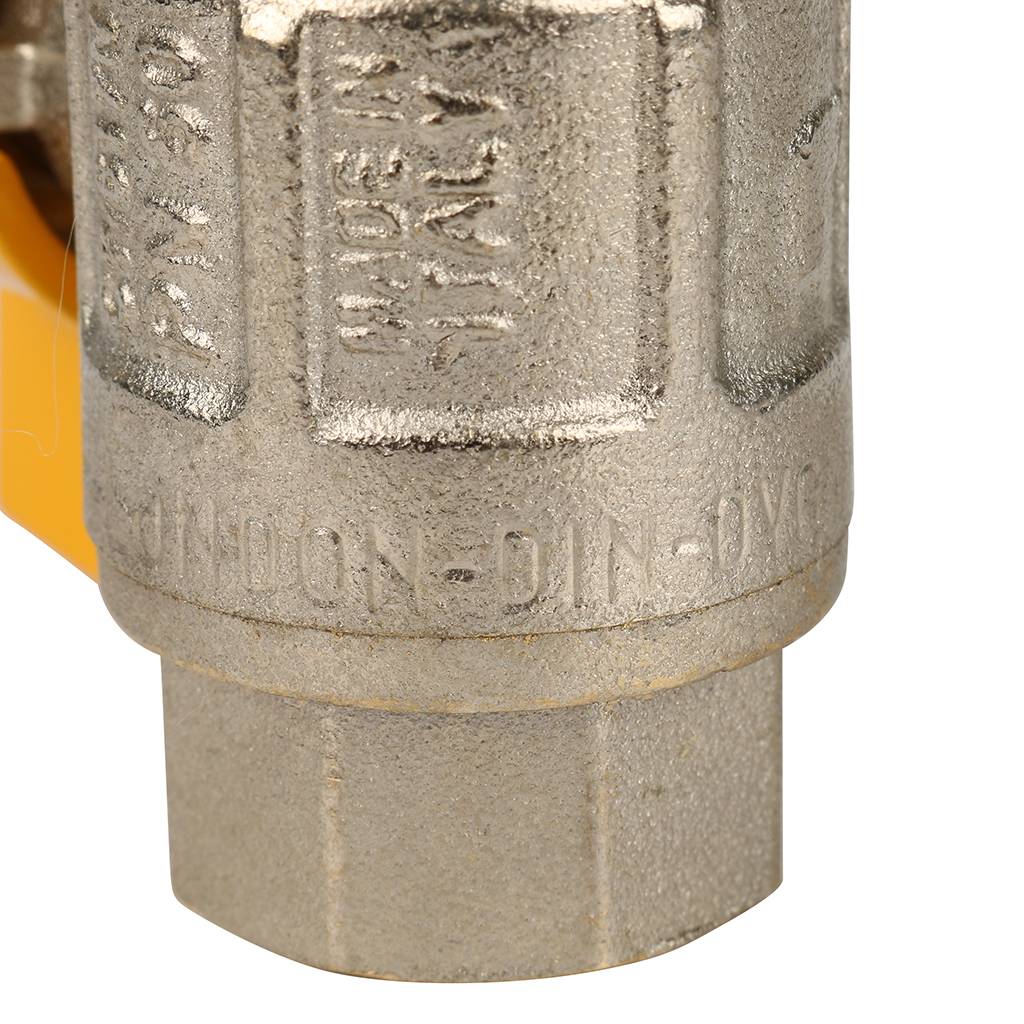 Кран шаровой Itap LONDON 068 1/2 полнопроходной, ручка-бабочка