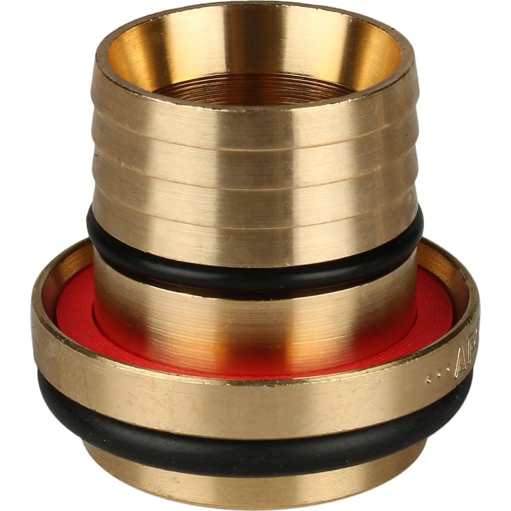 Переходник STOUT с внутренней резьбой 1 х32 для металлопластиковых труб винтовой, SFS-0002-000132