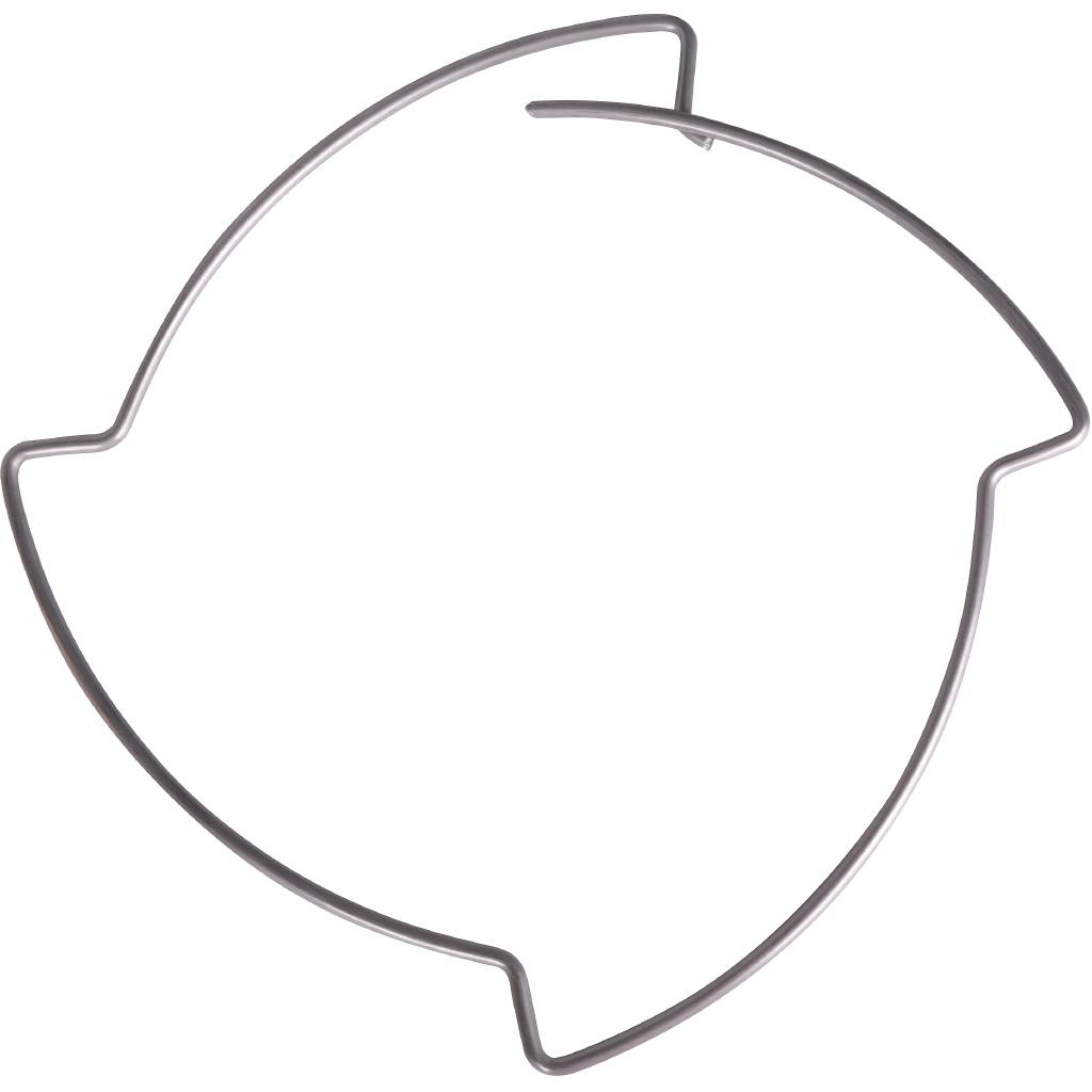 Клапан обратный осевой Tecofi Ду100 Ру16 межфланцевый из латуни, CA7441-0100