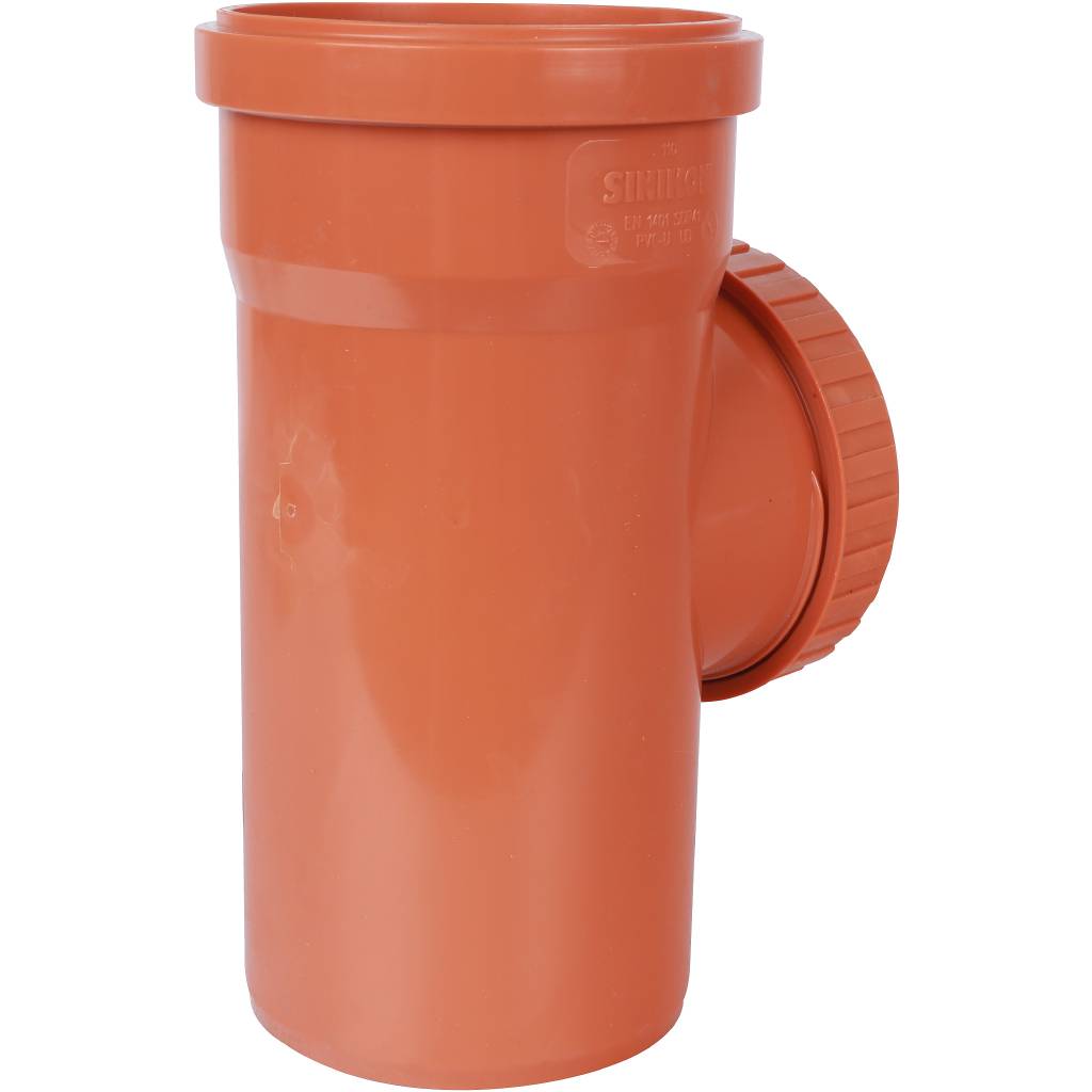 Ревизия Sinikon D160 для наружной канализации, 22160.R.B