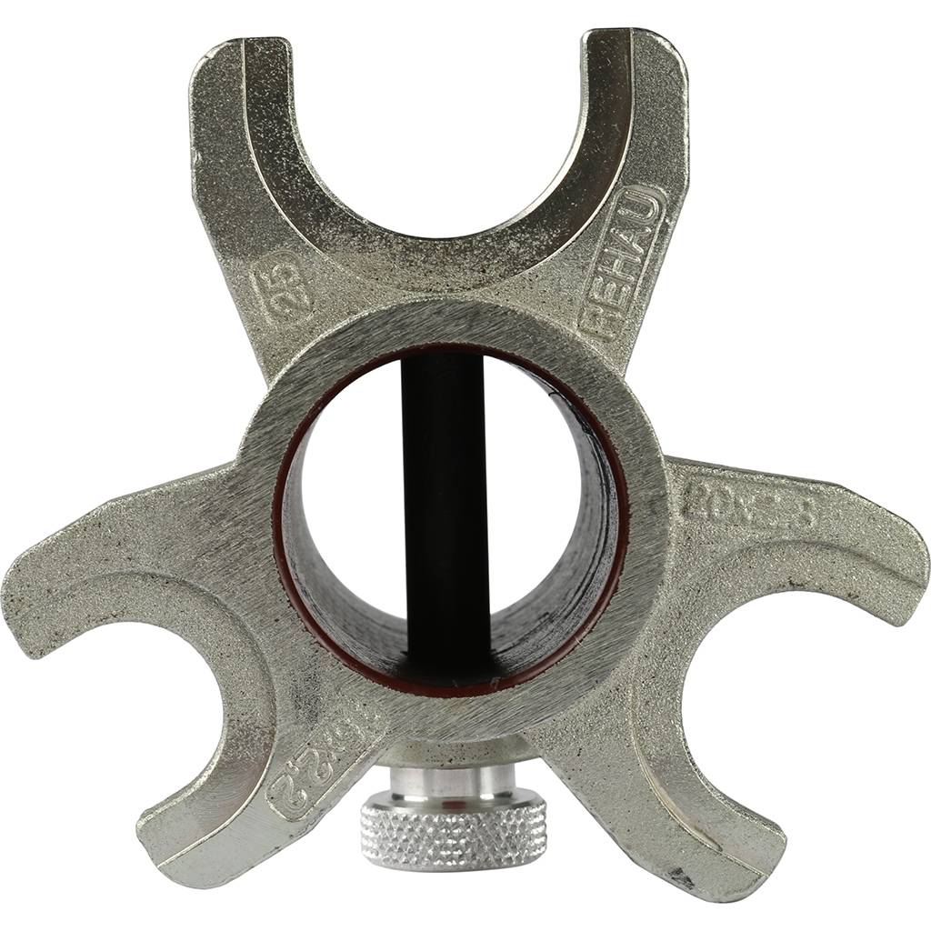 Комплект запрессовочных тисков РЕХАУ RAUTOOL H2, A3, A-light2 для труб 16/20/25