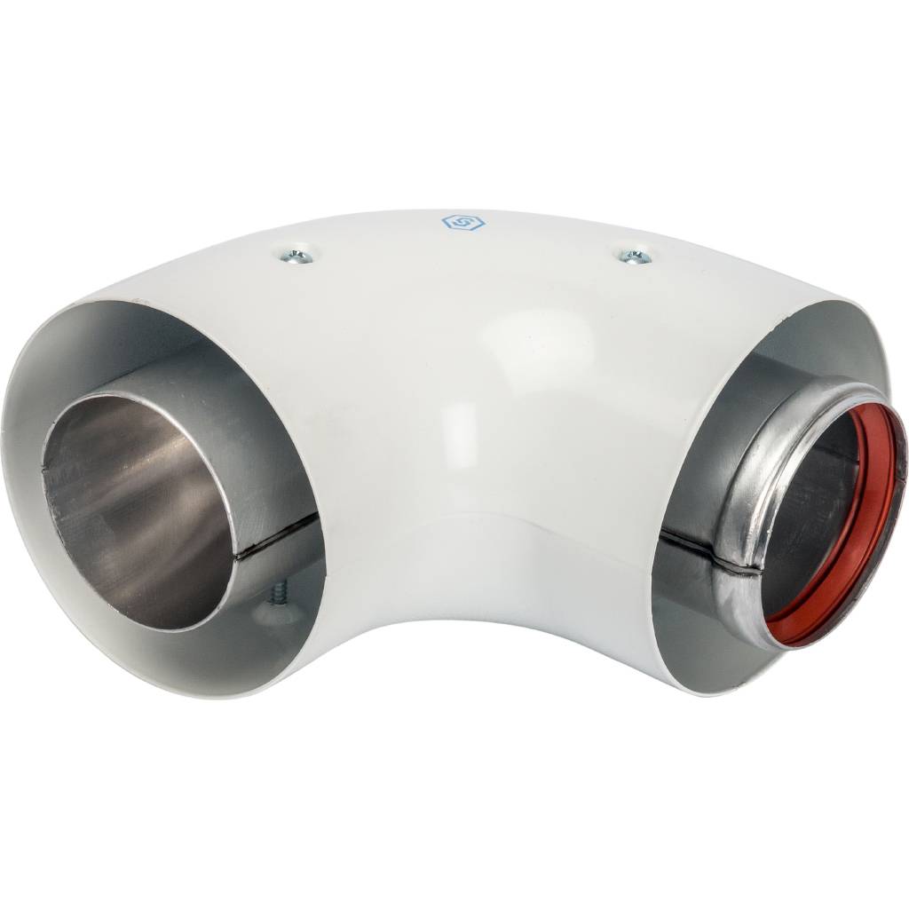 *SCA-6010-230850 STOUT Комплект коаксиальный для прохода через стену (совместим  Vaillant Pro, Plus, Protherm Пантера, Гепард) 60/100, 850 мм, SCA-6010-230850