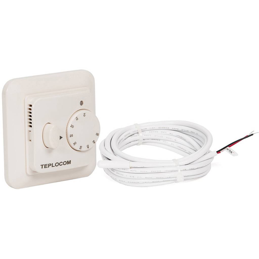 Термостат комнатный Teplocom TSF-220/16A