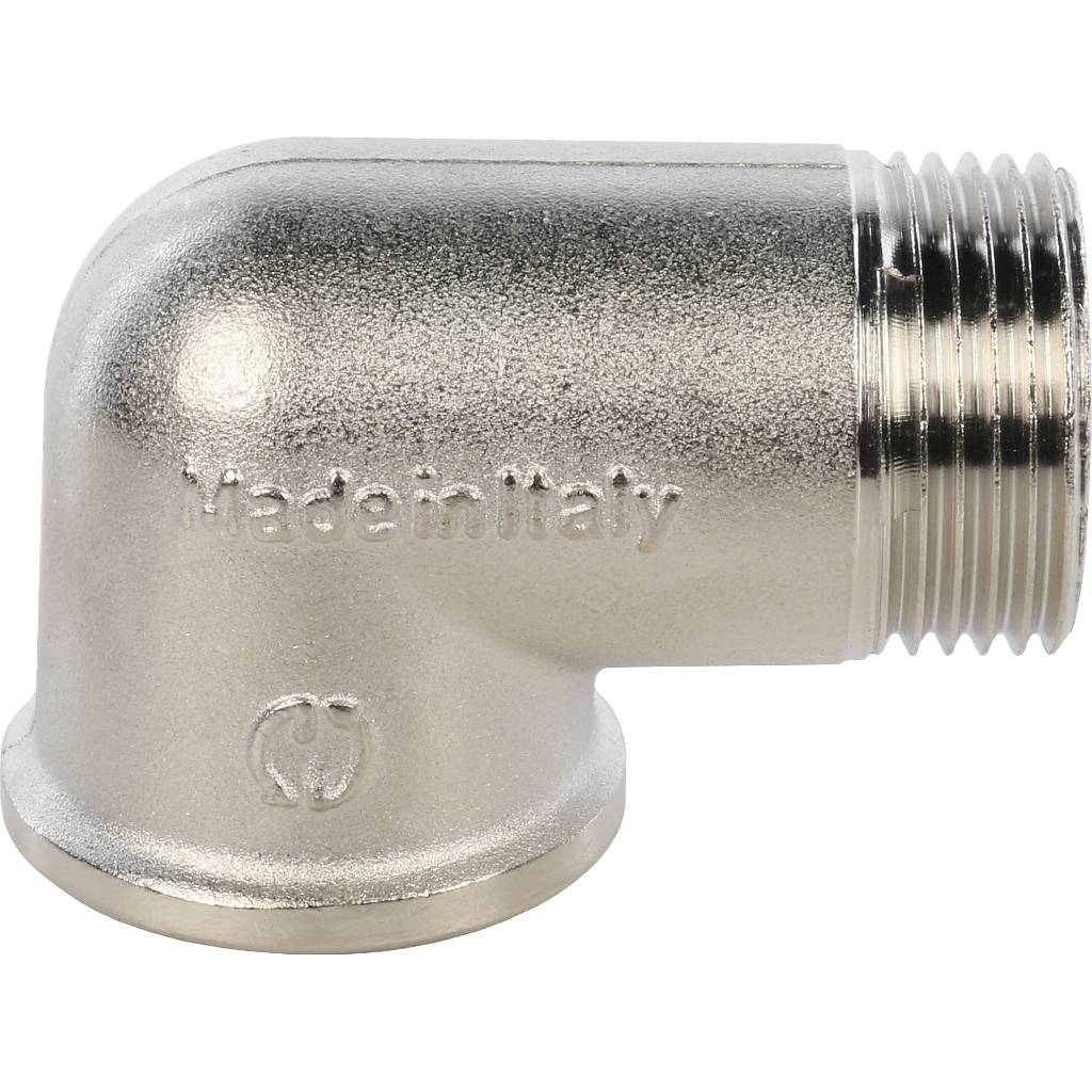 Угольник STOUT НВ никелированный 1, SFT-0012-000001