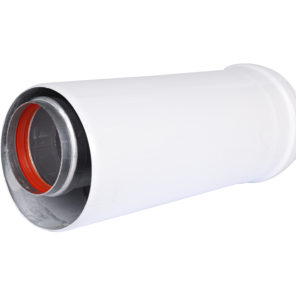 Удлинитель дымохода традиционный коаксиальный ROMMER D60(п-м)/100(м-п), L250