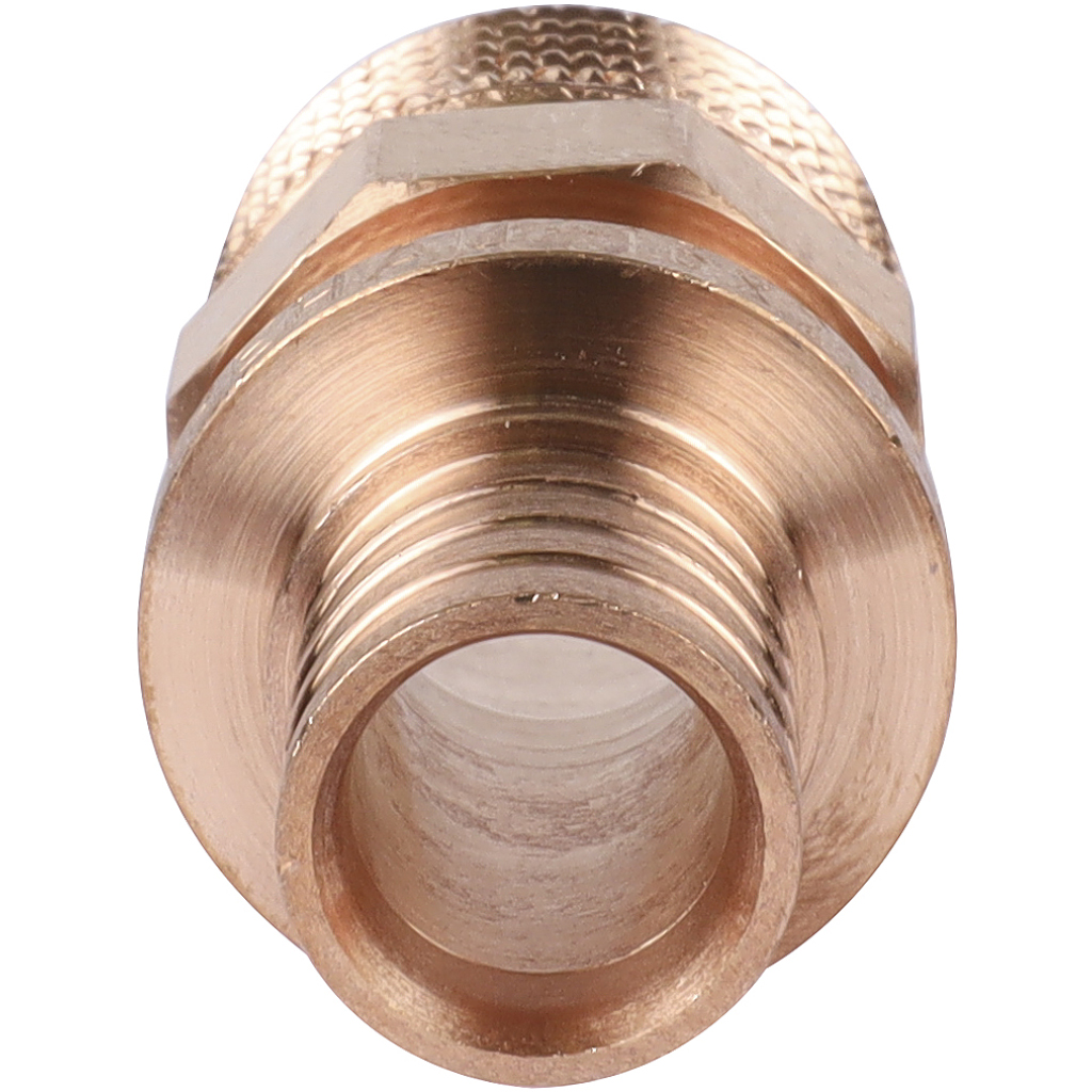 Переходник РЕХАУ RAUTITAN с наружной резьбой 16-R 1/2 RX+ для труб из сшитого полиэтилена аксиальный, 14563111001