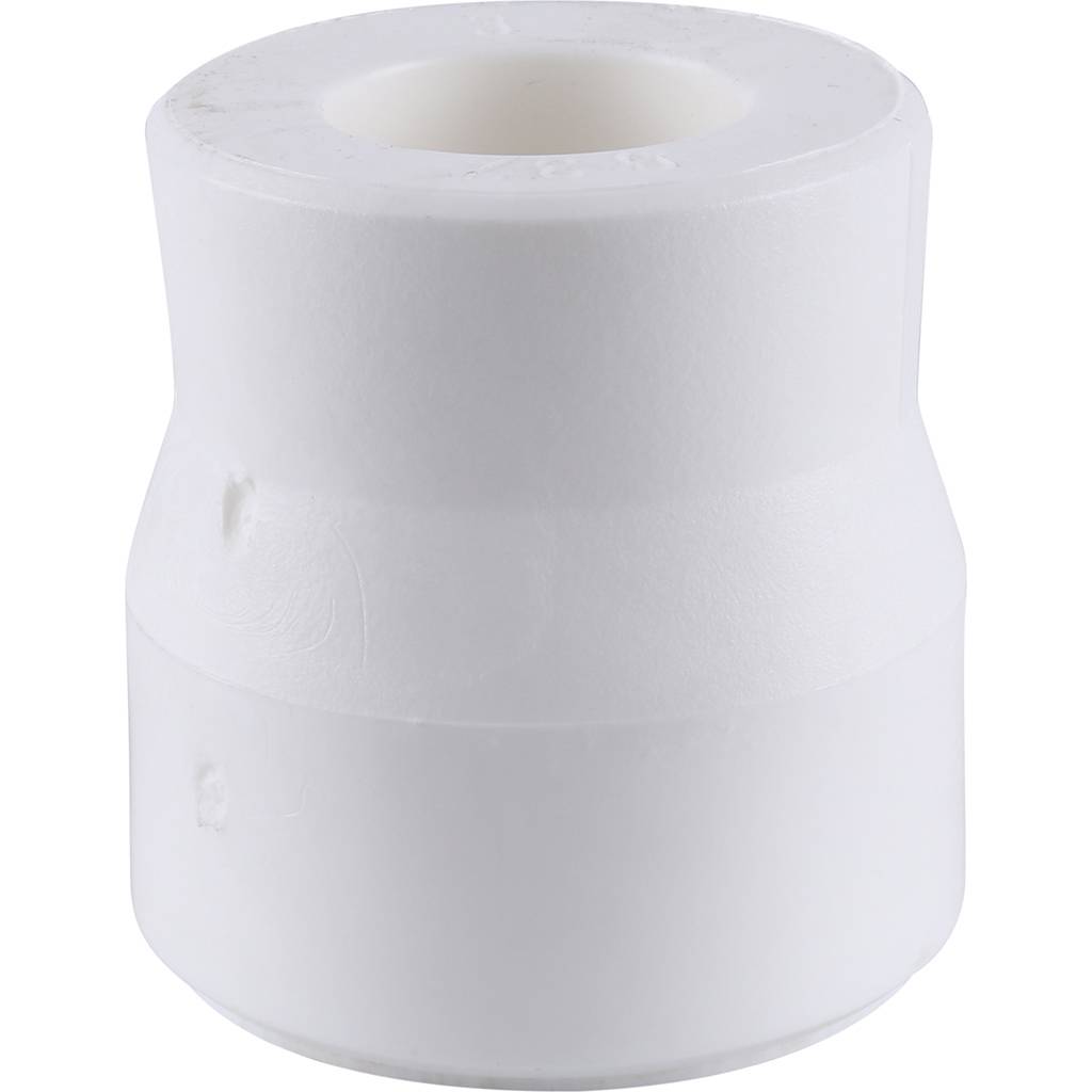 Муфта переходная Kalde 63x32 для полипропиленовых труб под сварку (цвет белый), 3212-rdc-633200
