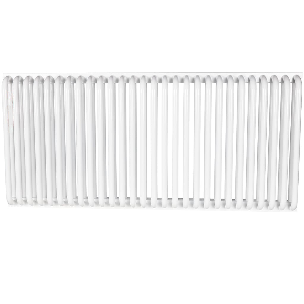 2-х трубчатый стальной радиатор ROMMER RST 2050/28 секций боковое подключение RAL9016, RST-205028-010