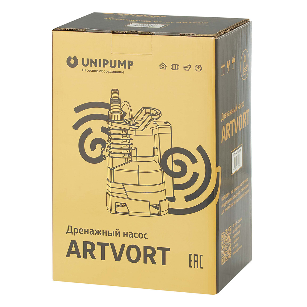Насос дренажный UNIPUMP ARTVORT Q400B