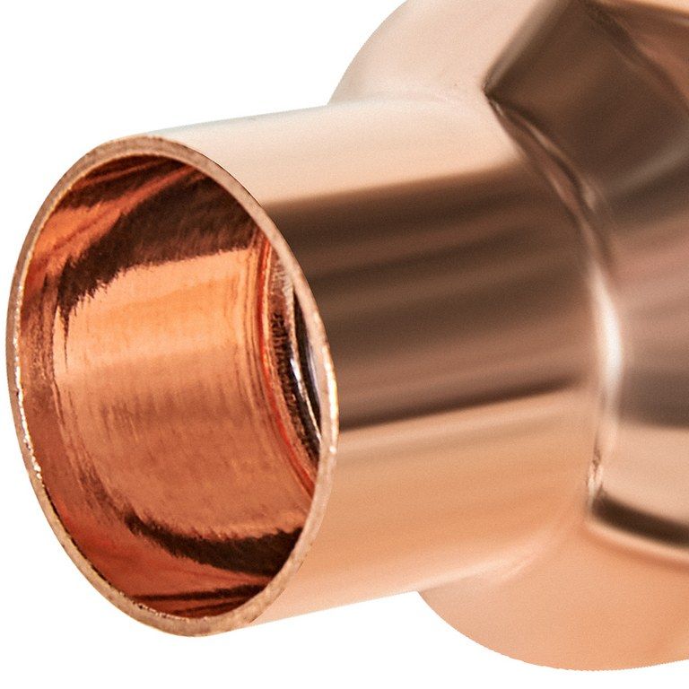 Муфта редукционная JINTIAN ВП 28x18 из меди под пайку JT-152402818