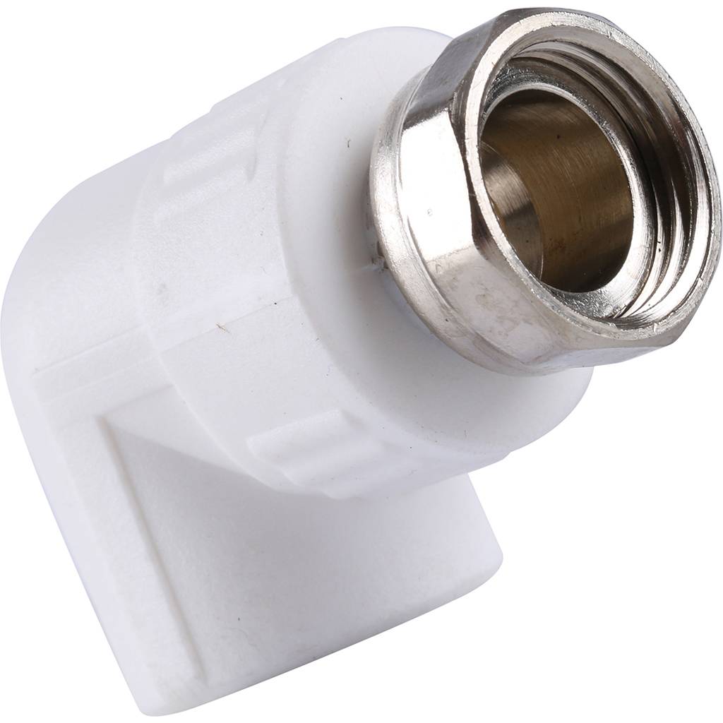 Угольник Kalde комбинированный с накидной гайкой 20х1/2, 3222-tue-200b00