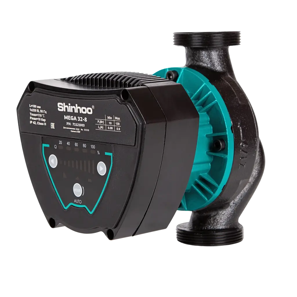 Циркуляционный насос Shinhoo MEGA+ 32-12