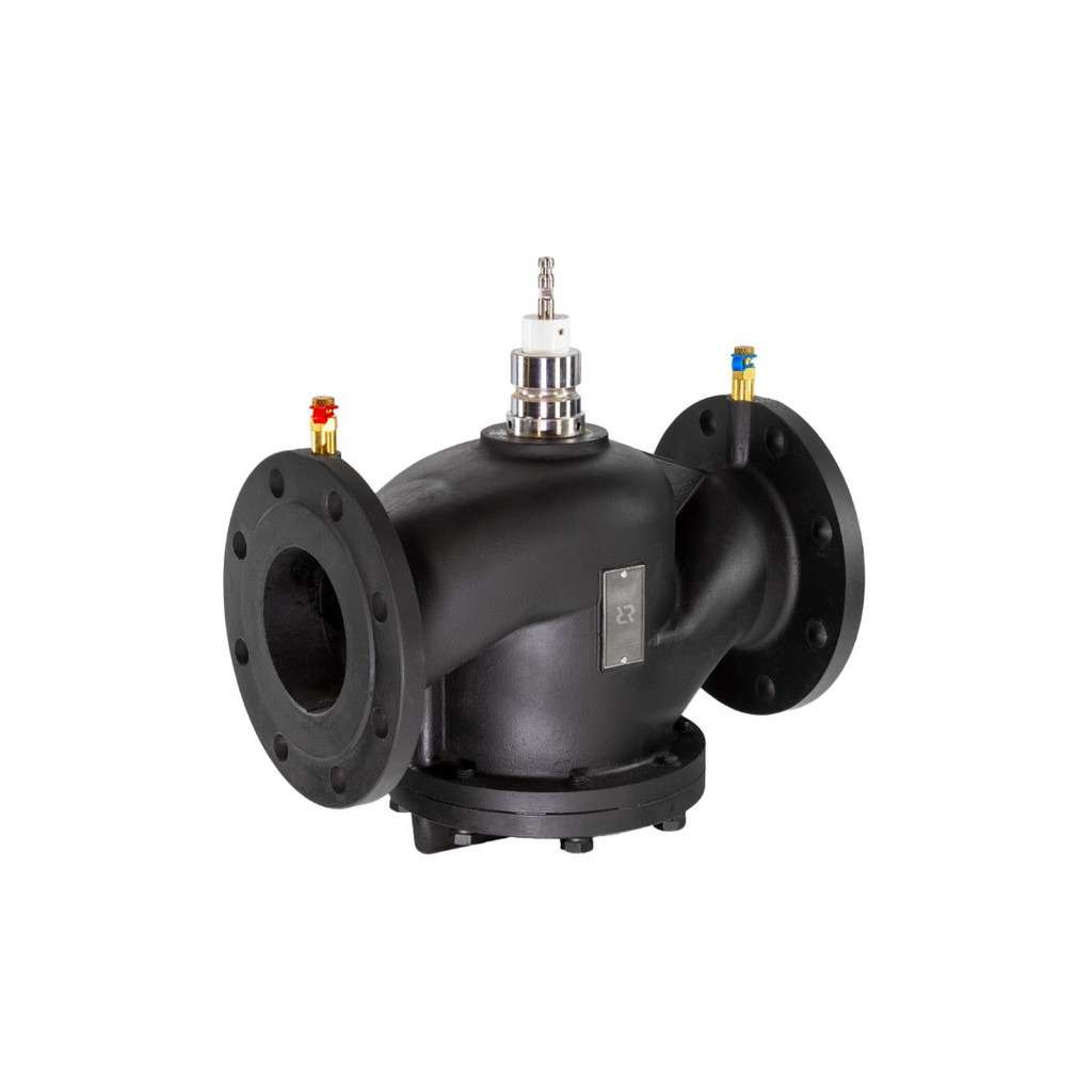 Комбинированный балансировочный клапан AQF-R Ридан DN65, с ниппелями, фланцевый, 003Z1973R