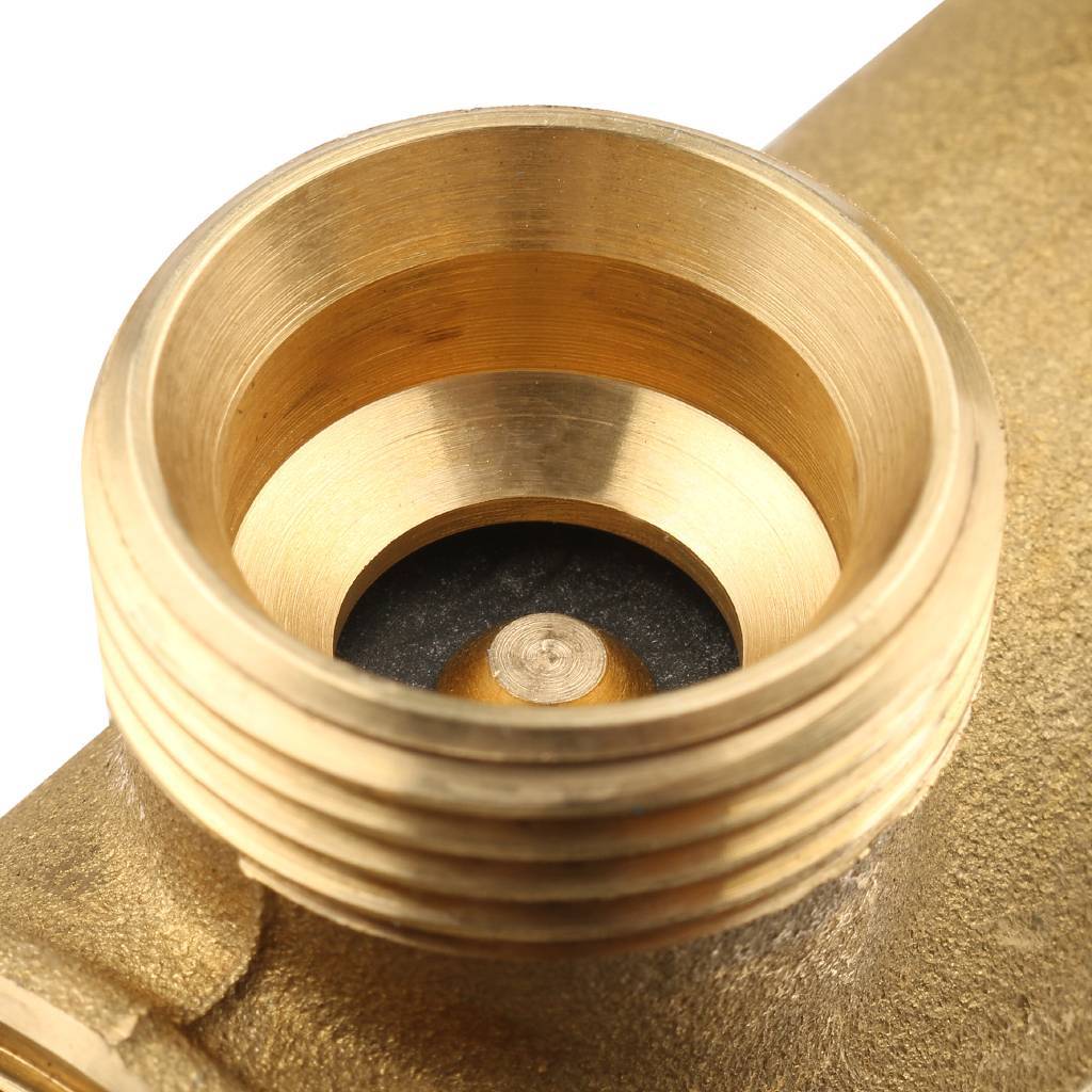 Коллектор с термостатическими клапанами 1 TIEMME 04D 3/4 (18) INT=50