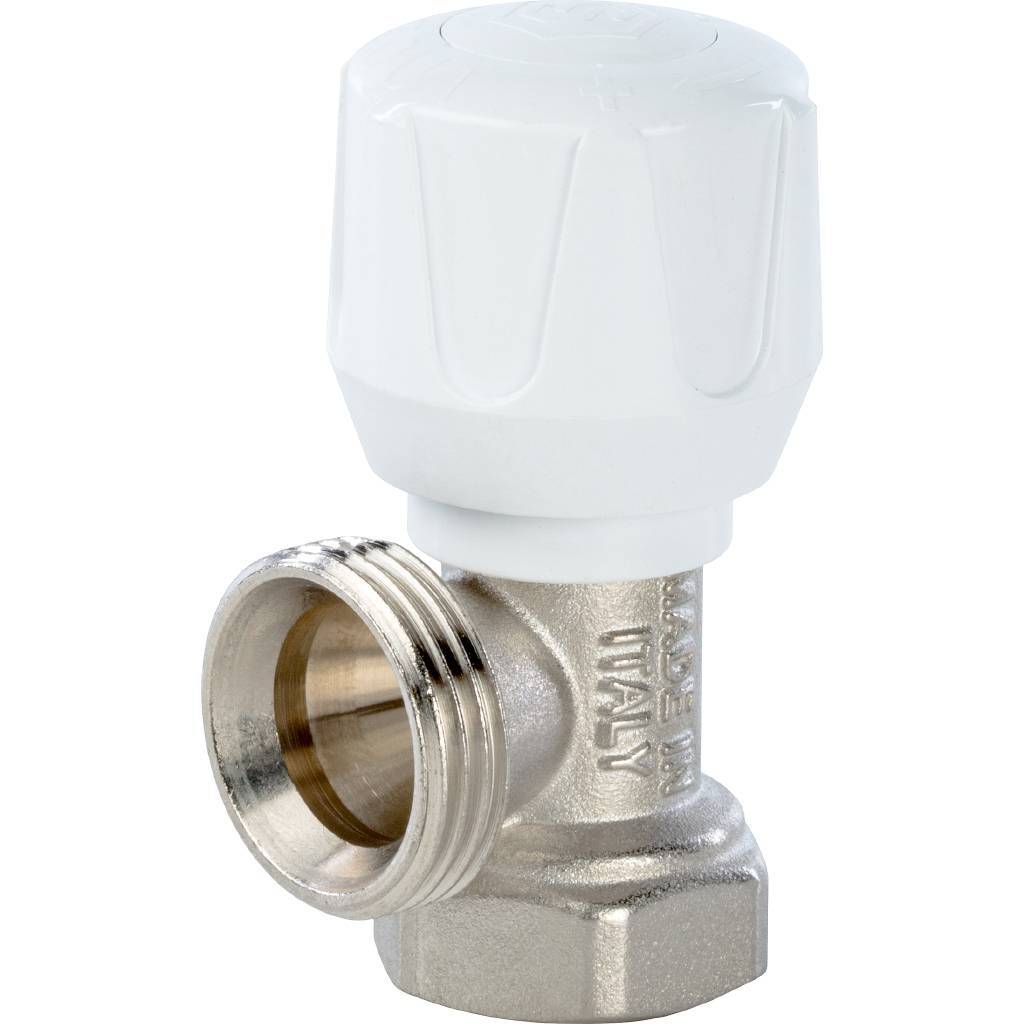 Клапан ручной терморегулирующий STOUT SVR угловой 1/2, SVR 0002 000015