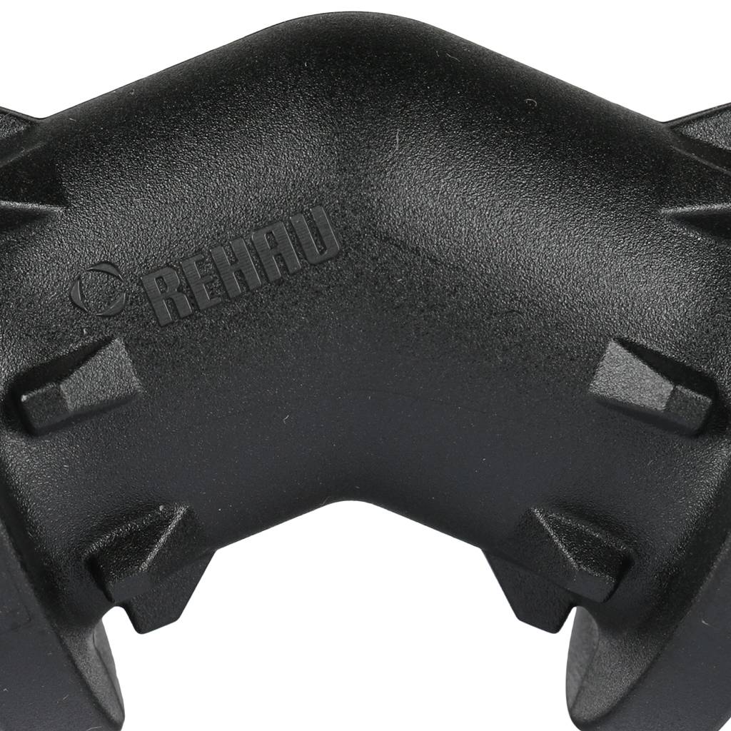 Угольник РЕХАУ RAUTITAN 45°, 32 PX для труб из сшитого полиэтилена аксиальный, 11600541001