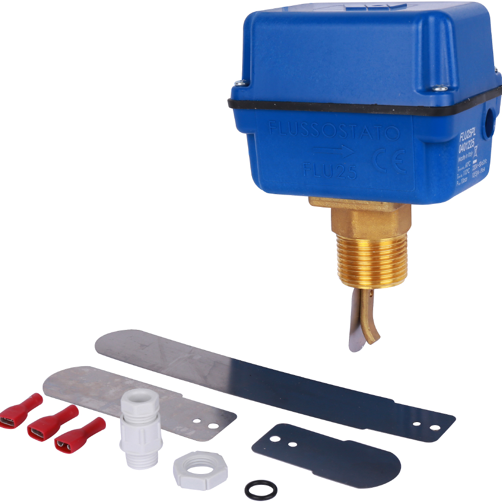 Механическое реле протока Watts FLU 25 с лопаткой