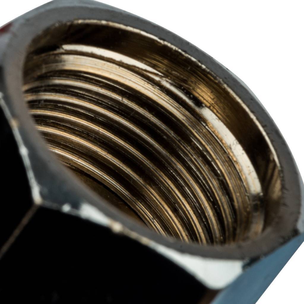 Кран шаровой STOUT 3/8 мини, муфта/резьба, SVB-0022-000010