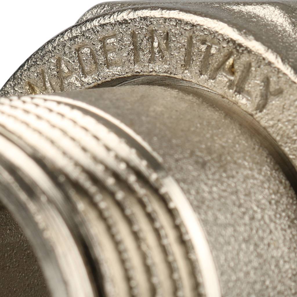 Соединитель прямой никелиров. Itap 161 1 «американка», 26124