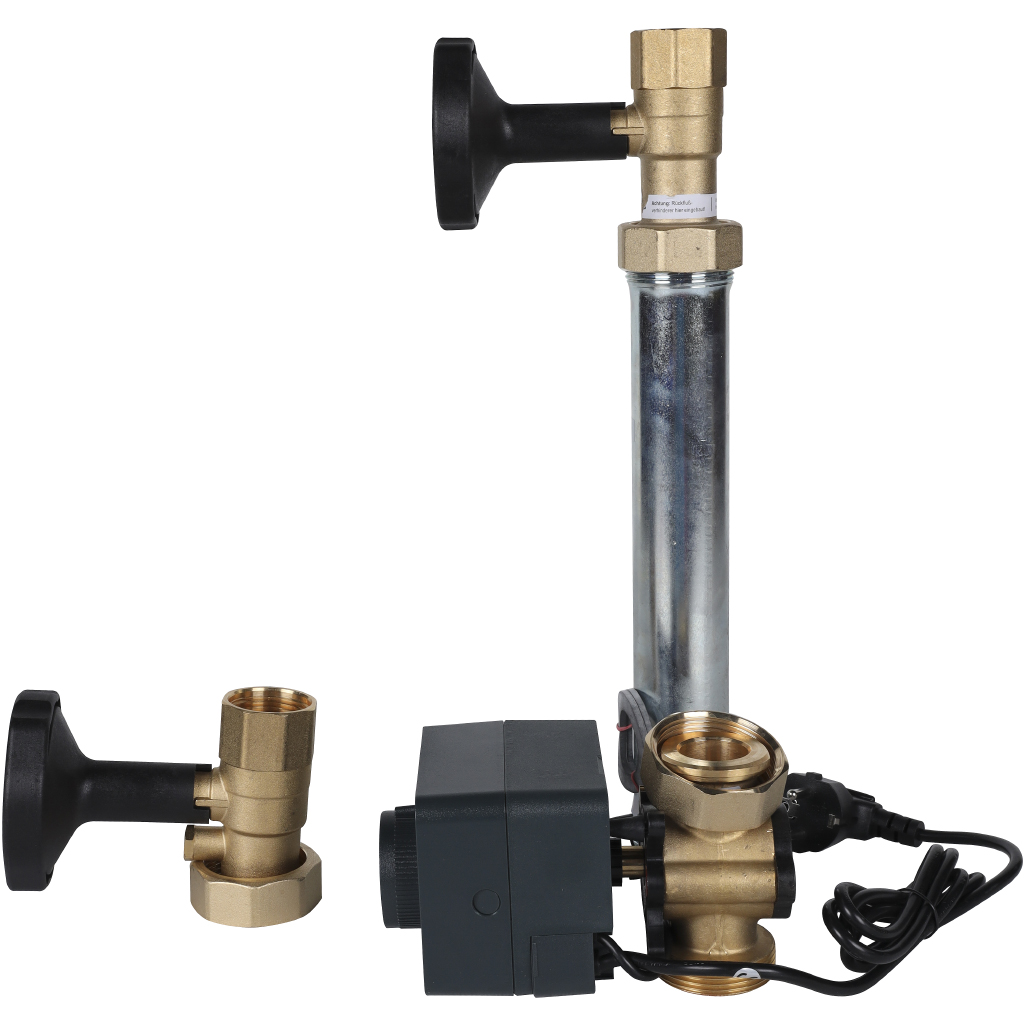 Насосная группа Meibes MeiFlow TOP S MC-CV DN25 с электронным термостатом без насоса, M45990EA