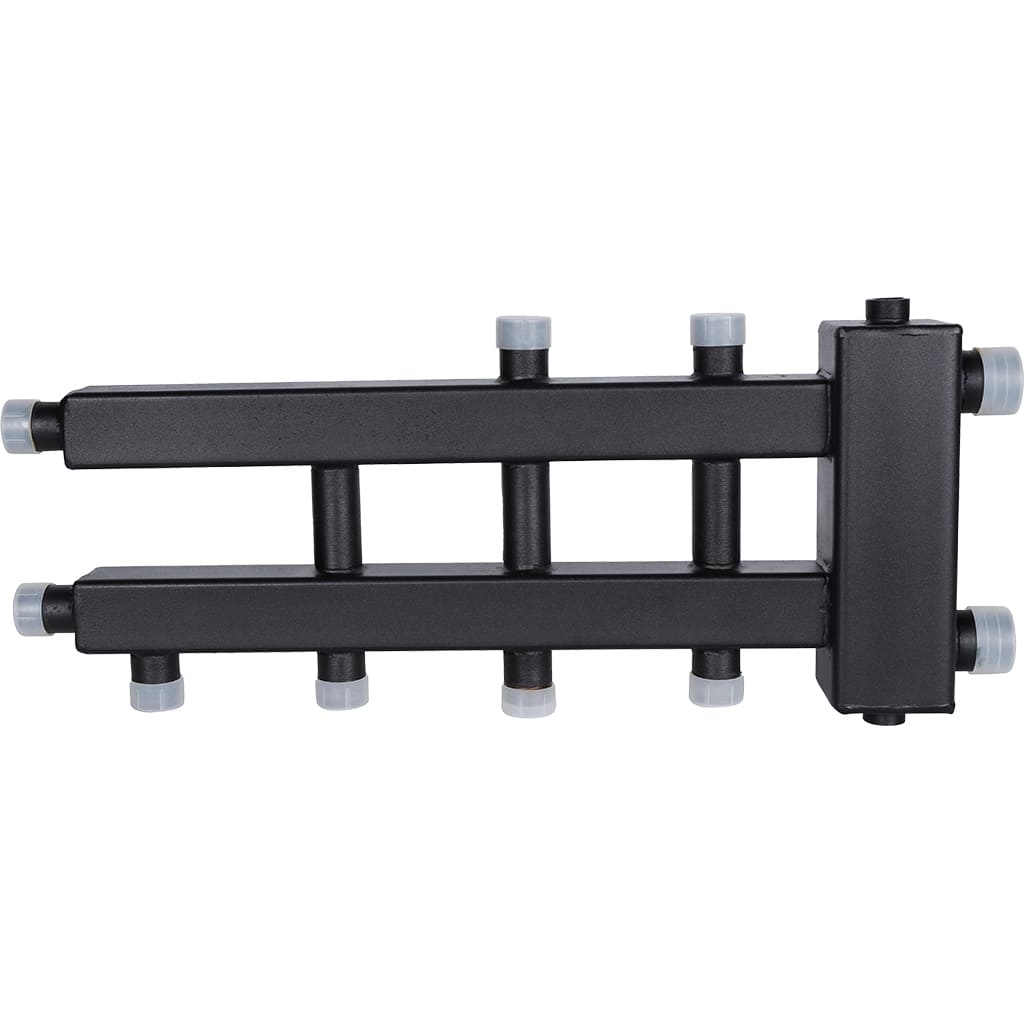 ROMMER RDG-0060-024024 ROMMER Коллектор (дублер компакт) с гидроразделителем на 2+1+1 контура  до 60 кВт