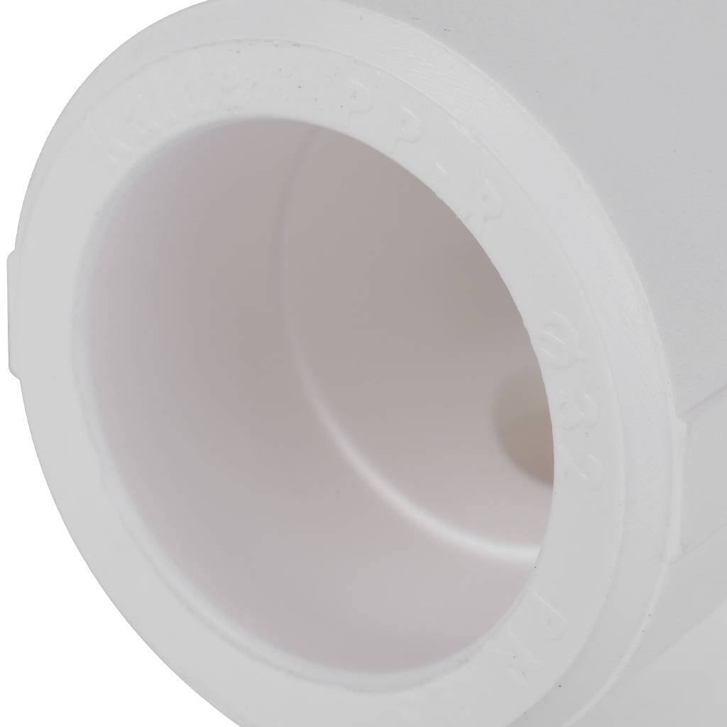 Тройник переходной Kalde 32х20х32 для полипропиленовых труб под сварку (цвет белый), R.3212-tio-322032