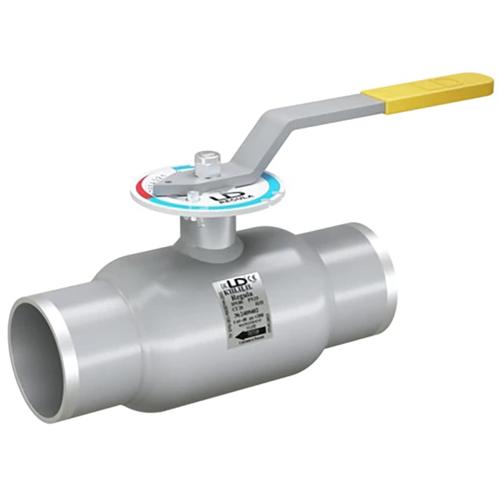 Кран шаровой LD Regula Ду 20 Ру40 п/привар, КШ.Ц.П.Regula.020.040.Н/П.02
