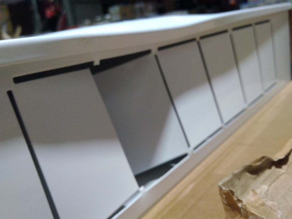 Уцененный товар (вмятина): Шкаф распределительный наружный STOUT 19-20 выходов (ШРН-7) 651х120х1304