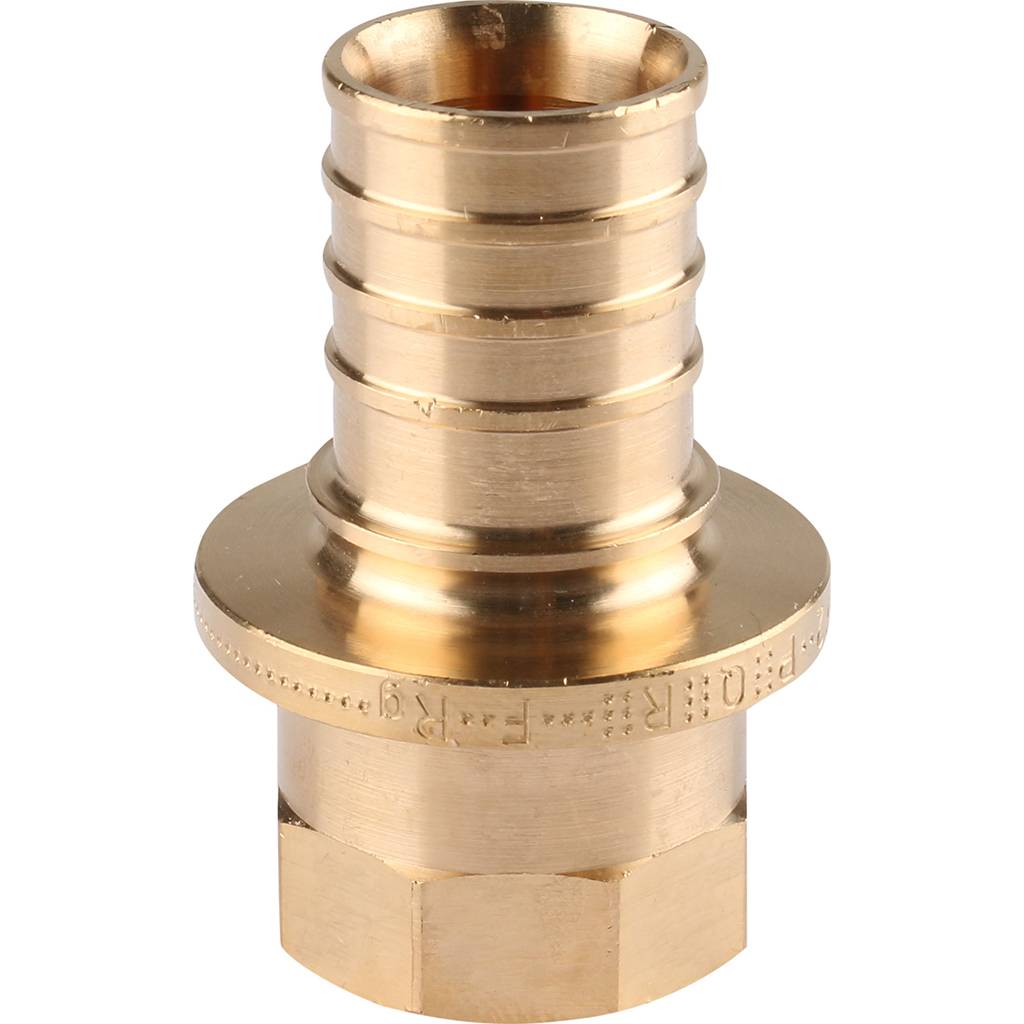 Переходник РЕХАУ RAUTITAN с внутренней резьбой 25-Rp 1/2 RX+ для труб из сшитого полиэтилена аксиальный