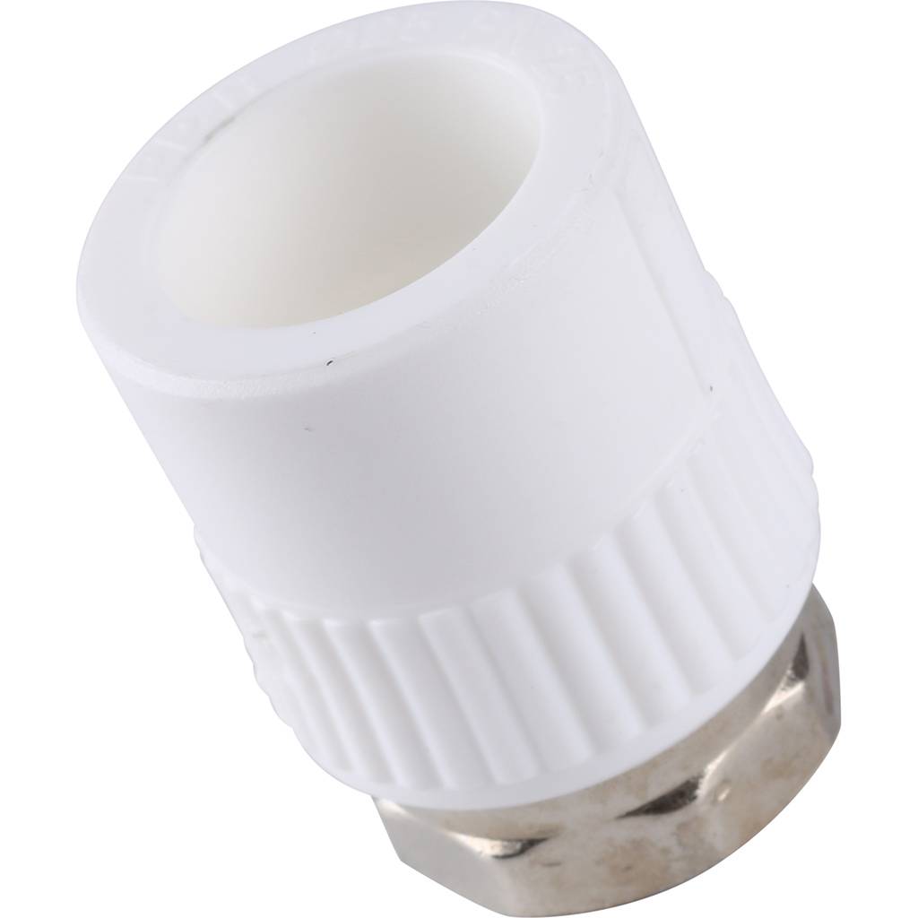 Муфта комбинированная Kalde с накидной гайкой 25х3/4 для полипропиленовых труб под сварку, 3222-tun-250c00