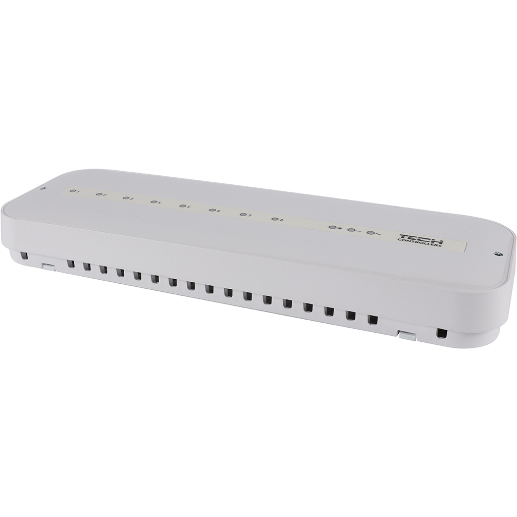 Проводной контроллер термостатических вентилей TECH L-5s вер. SLIM, WG.20.0133