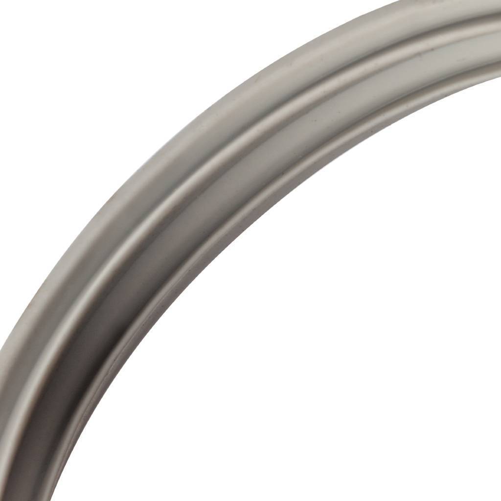 *SCA-6010-000110 STOUT Элемент дымохода адаптер пластиковый DN101/133, для гермитизации терминала при проходе через крышу