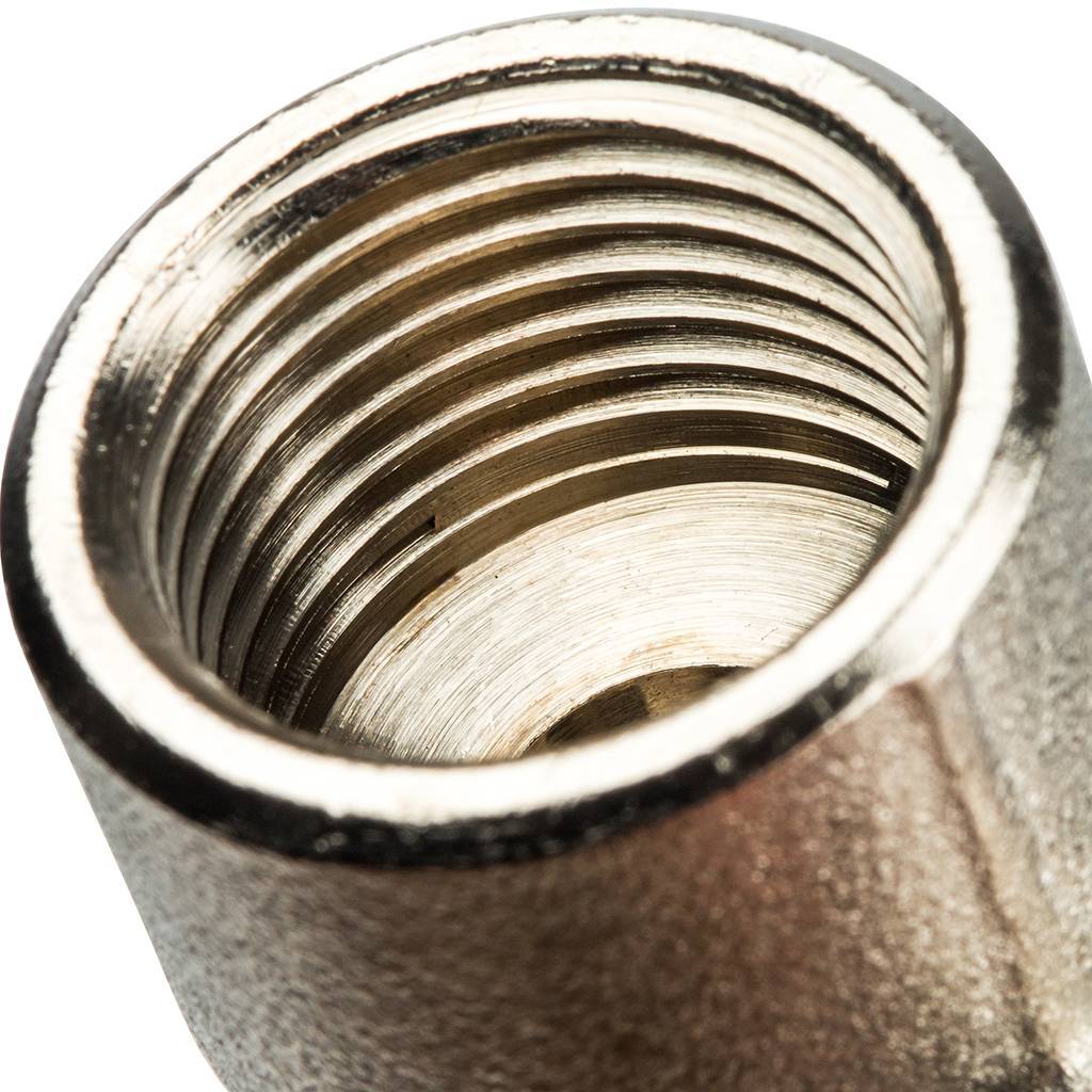 Угольник Prandelli Multyrama с внут.рез. (16х2,0)х1/2 для металлопластиковых труб прессовой, 109.04.51.6