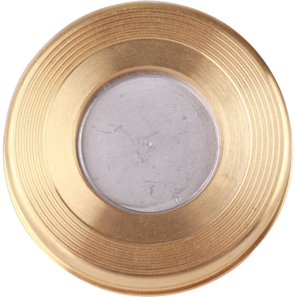 Клапан обратный осевой Tecofi Ду40 Ру16 межфланцевый из латуни, CA7441-0040