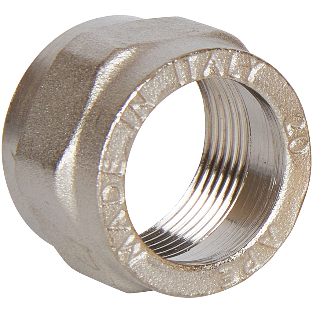 Угольник-переходник STOUT с внутренней резьбой 1/2 х20 для металлопластиковых труб винтовой, SFS-0007-001220