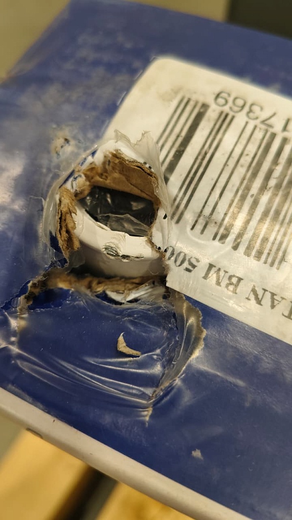 Уцененный товар (нарушена упаковка, скол краски на коллекторе): Радиатор биметаллический STOUT TITAN 500 7 секций боковое подключение (белый RAL 9016), SRB-3310-050007