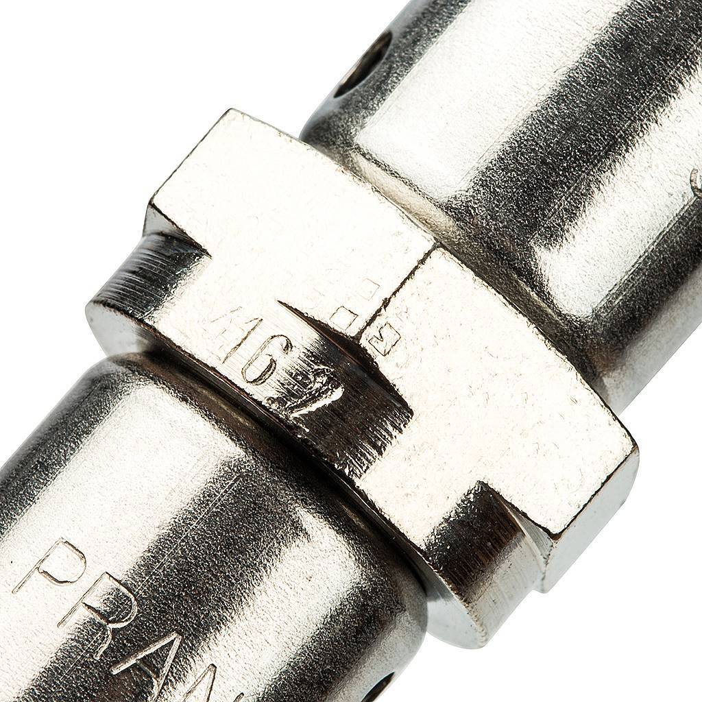 Муфта Prandelli Multyrama 16х2.0 для металлопластиковых труб прессовой, 109.03.11.6