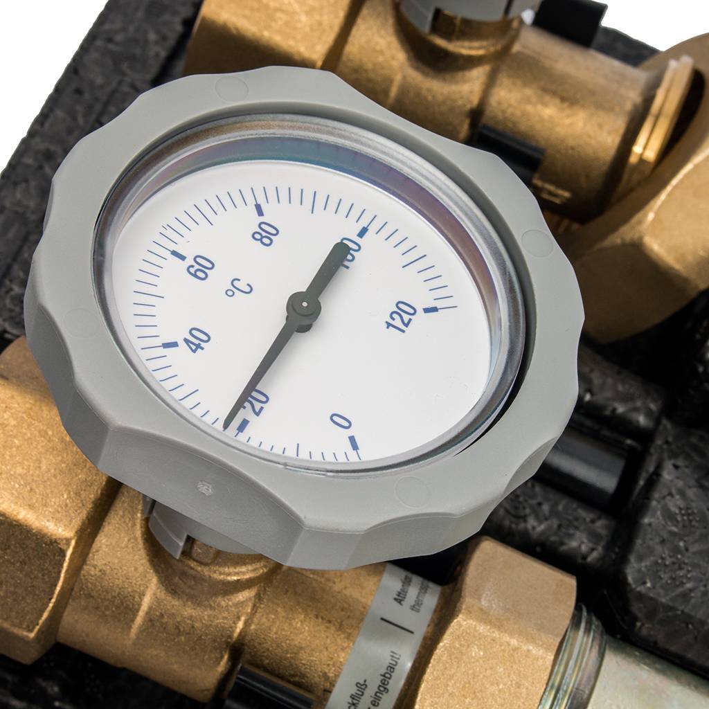 Насосная группа Meibes MK 1 1/4 без насоса (подача справа), M66832EARU