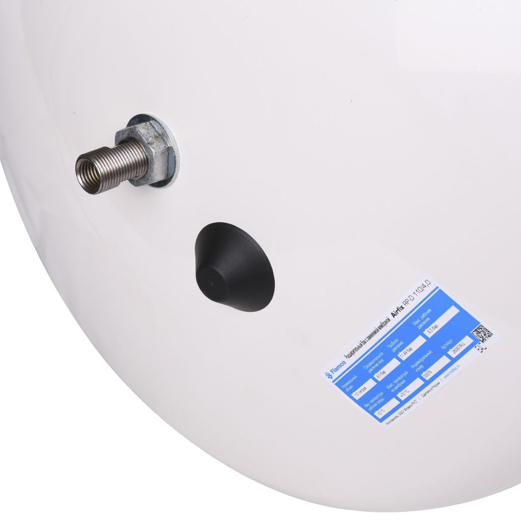 Расширительный бак Flamco Airfix RP (водоснабжение) Airfix RP 110л/4,0 - 8bar, 26067RU