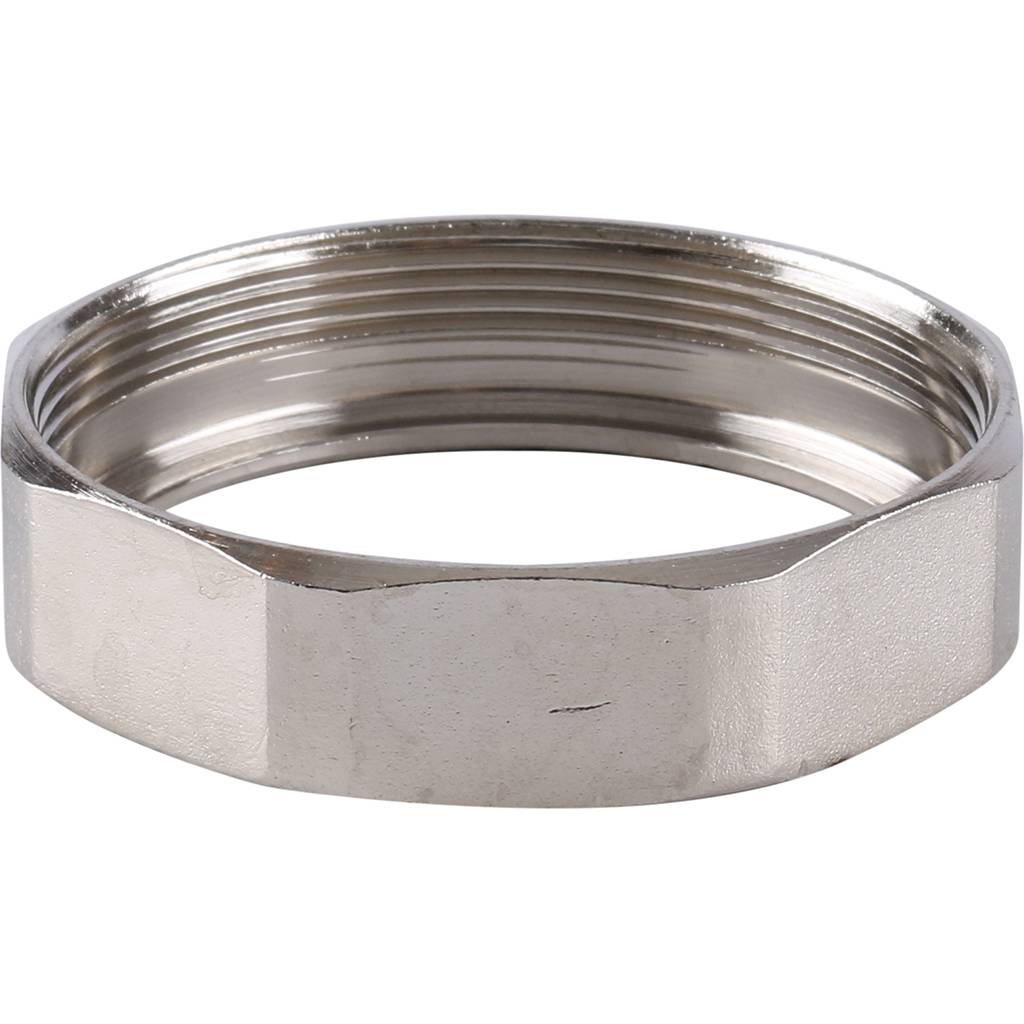 Муфта разъемная Kalde с внутренней резьбой 40х1 1/4 для полипропиленовых труб под сварку (цвет белый), 3252-tuf-401a00