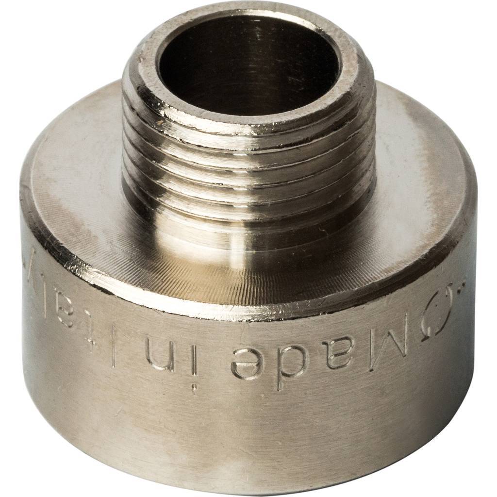 Переходник STOUT ВН никелированный 3/4X3/8, SFT-0008-003438