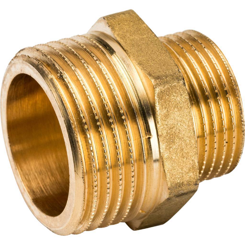 Ниппель НН STOUT переходной 1 X3/4, SFT-0003-000134