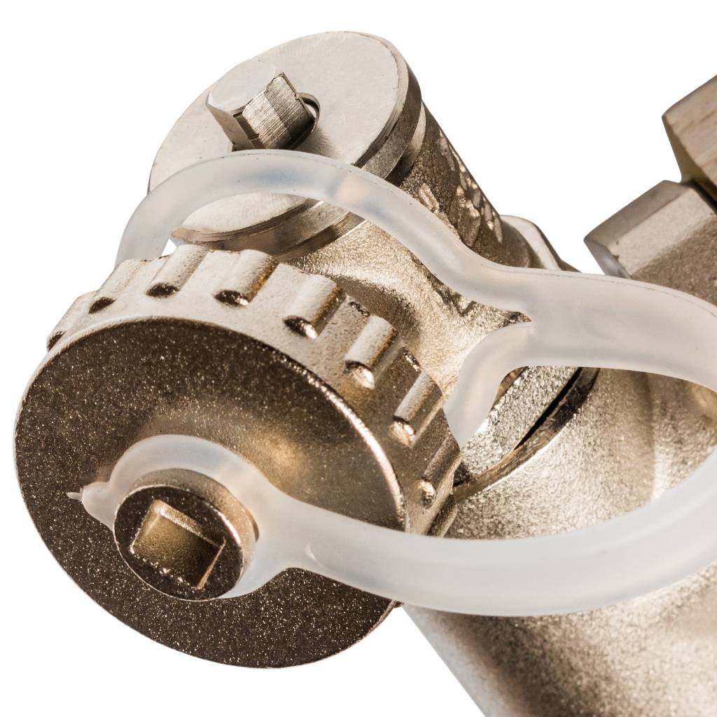 Распределительный коллектор из латуни без расходомеров STOUT 12 выходов, SMB 0468 000012